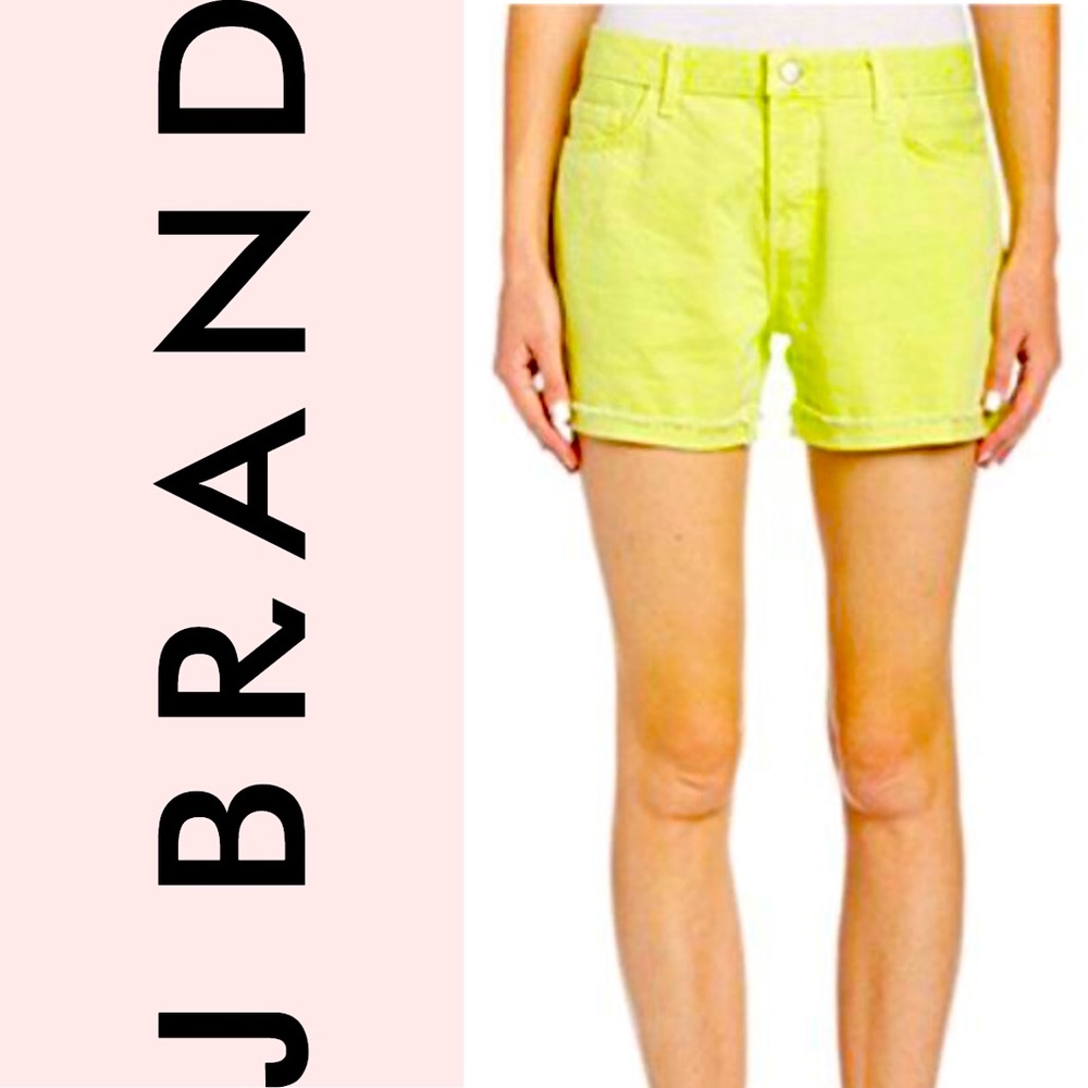 J Brand Joanie Relaxed Shorts Size 25